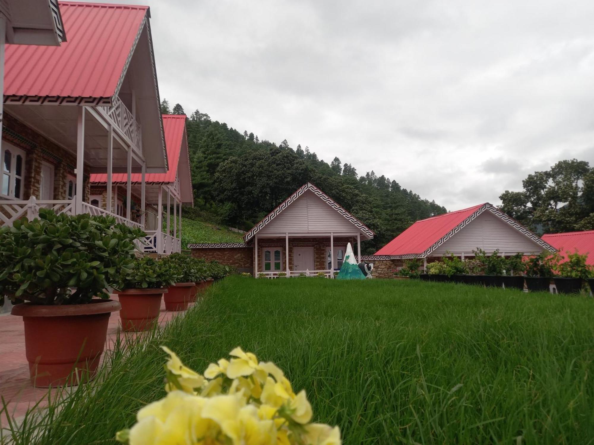 Brokpa Estate Apartment Dirang ภายนอก รูปภาพ