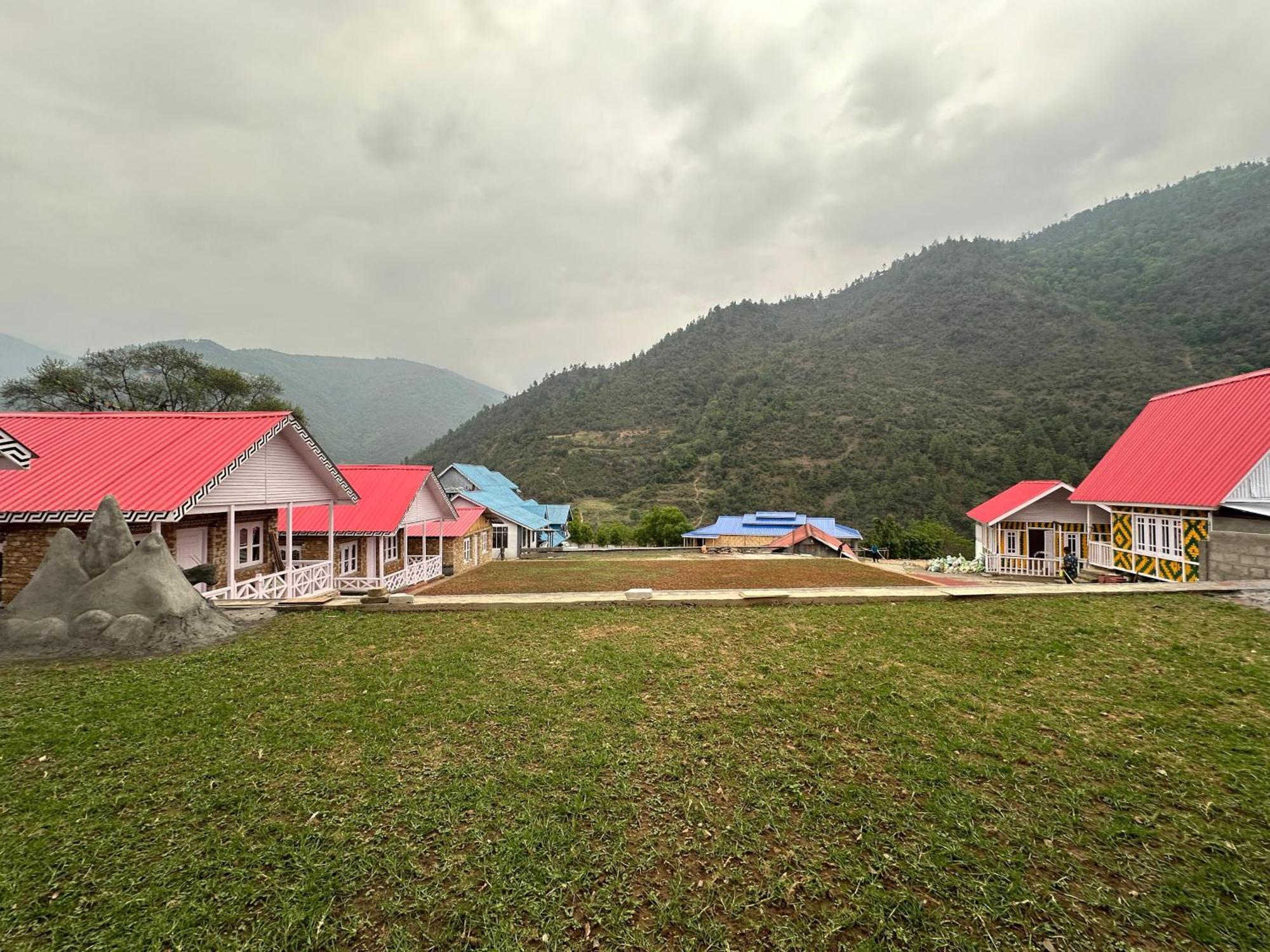 Brokpa Estate Apartment Dirang ภายนอก รูปภาพ